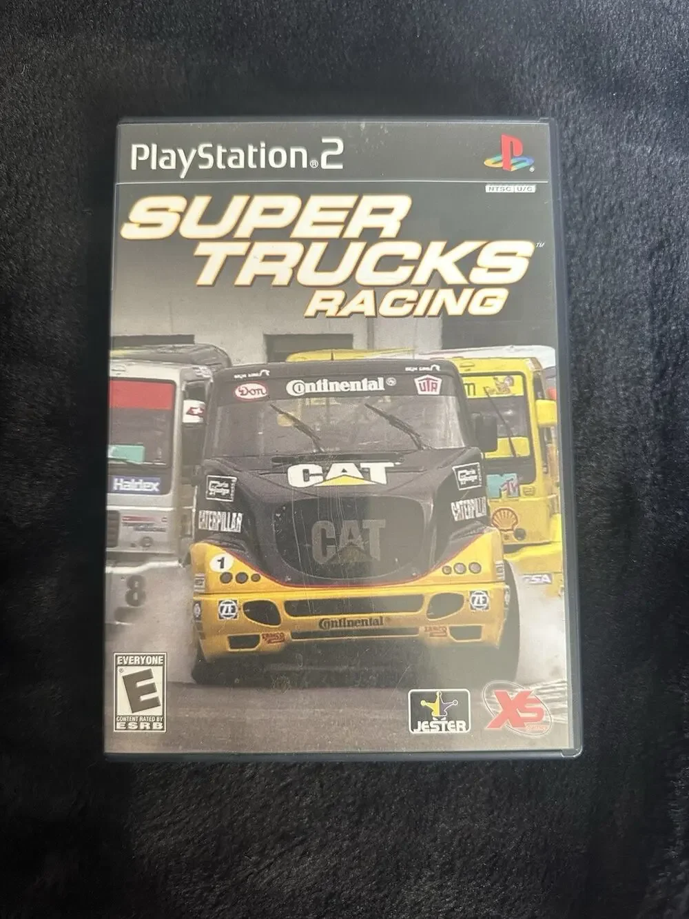 XS Games LLC Super Trucks Racing Sony PlayStation 2 PS2 Manual E NTSC-U/C